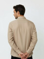 Camisa Ozgur Taupe / Mink / Vison