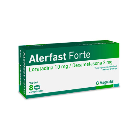 Alerfast Forte 8 Comprimidos Alerfast Forte 8 Comprimidos
