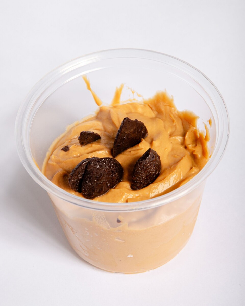 MOUSSE DE DULCE DE LECHE 