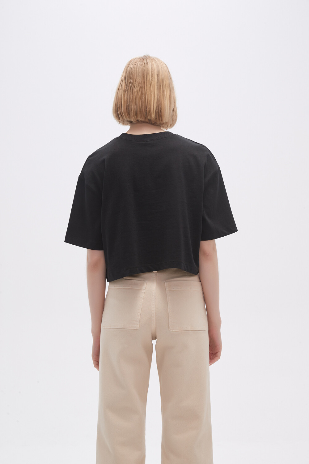 Remera Solis Negro