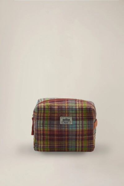 NECESER SECRET CHECKS Marron