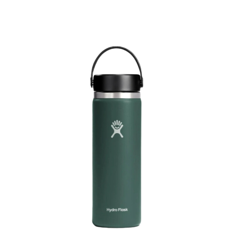 Botella Hydro Flask 20 OZ WIDE FLEX CAP FIR - Verde Botella Hydro Flask 20 OZ WIDE FLEX CAP FIR - Verde