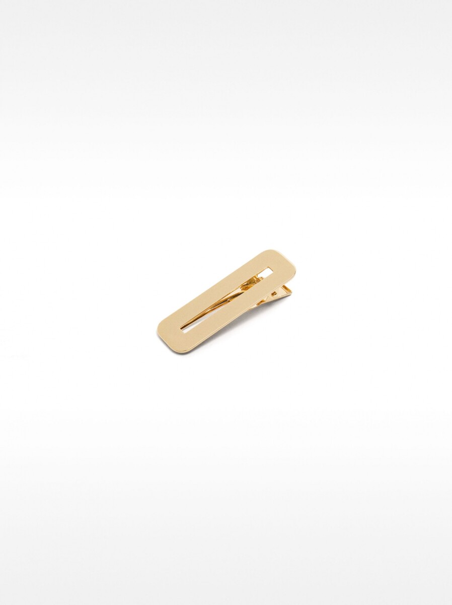 Pinza De Pelo Tortoise - dorado 
