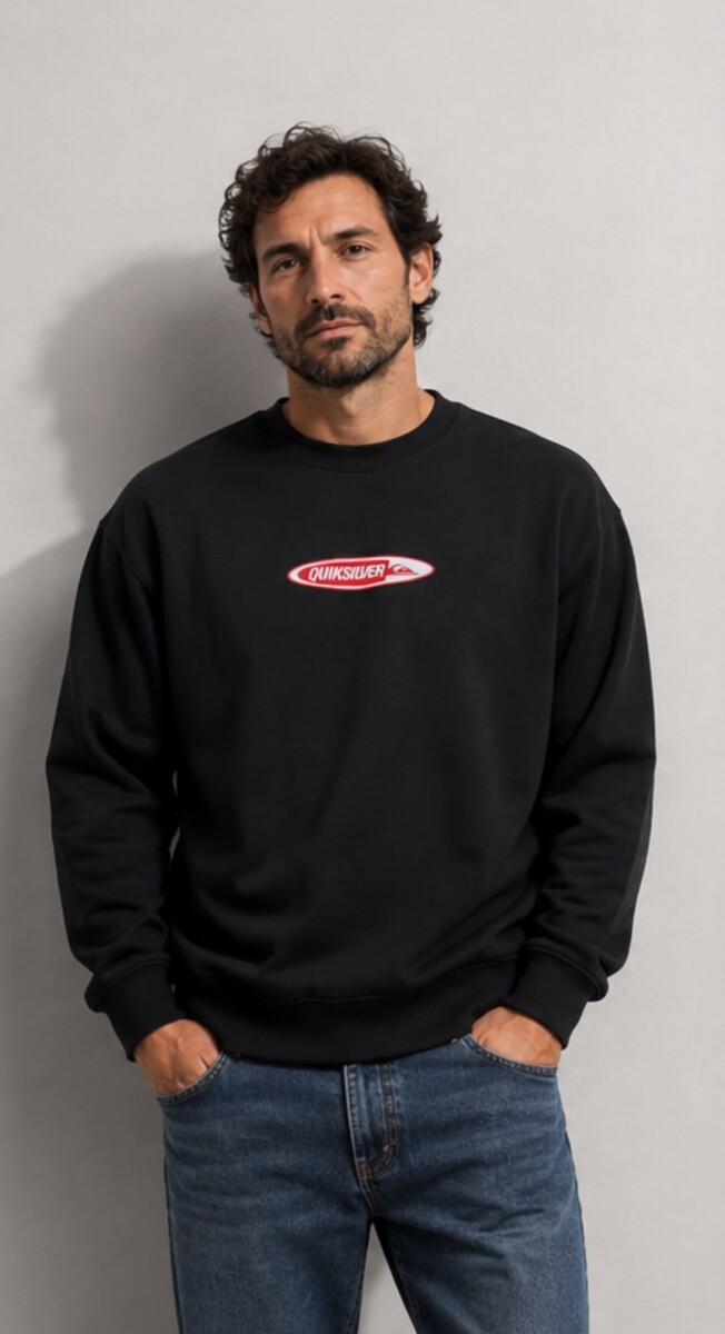 BUZO QUIKSILVER 41012 - NEGRO 