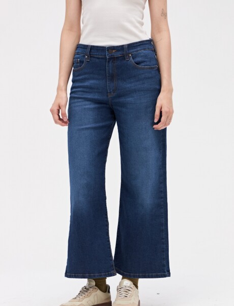 Jean Kiona Mid Blue 26