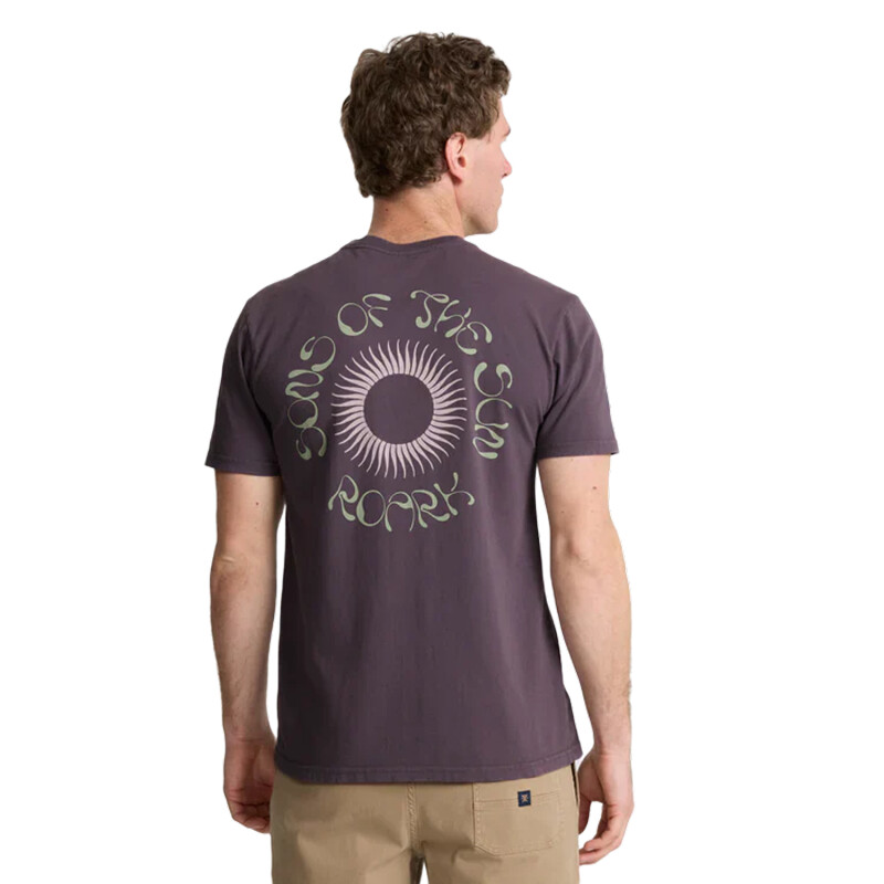 Remera Roark Sons Of The Sun - Bordeaux Remera Roark Sons Of The Sun - Bordeaux