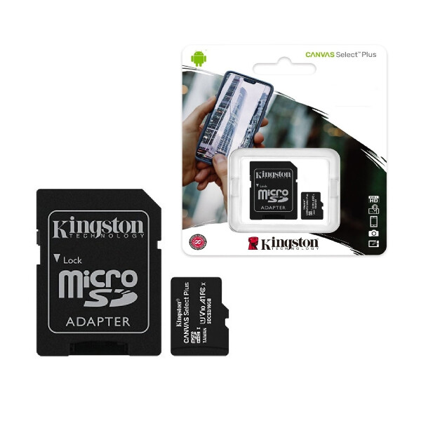 Tarjeta Micro-sd Kingston 256 Gb TARJETA MICRO SD KINGSTON 256GB