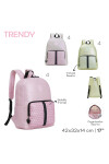 Mochila Trendy Rosado