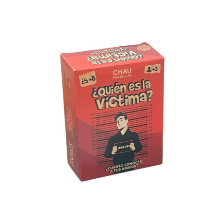 Chau Pantallas Cartas Grandes - ¿Quién es la Víctima? Chau Pantallas Cartas Grandes - ¿Quién es la Víctima?