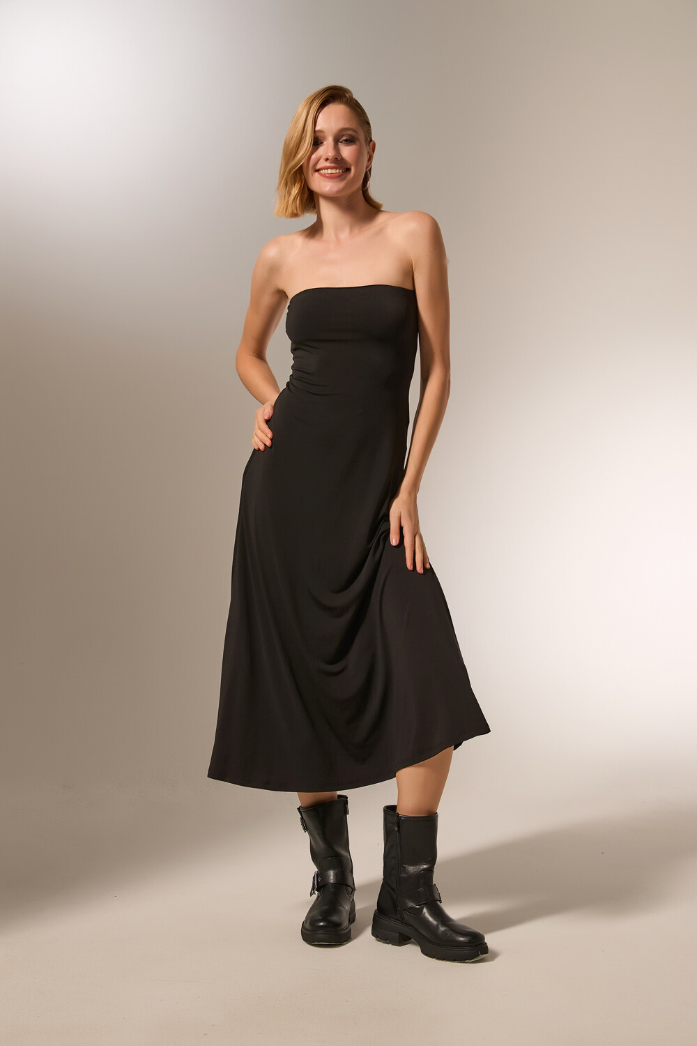 Vestido Balker Negro