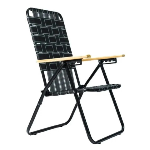 Reposera Playa Acero Epoxi Con Cinta Reforzada La Tentación Reposera Playa Acero Epoxi Con Cinta Reforzada La Tentación