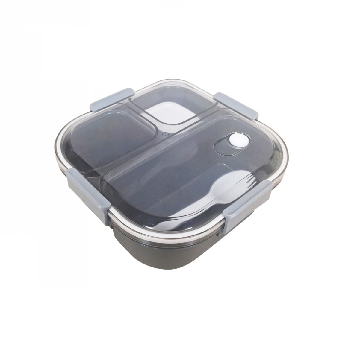 Bento box 1.2 lts - negro 