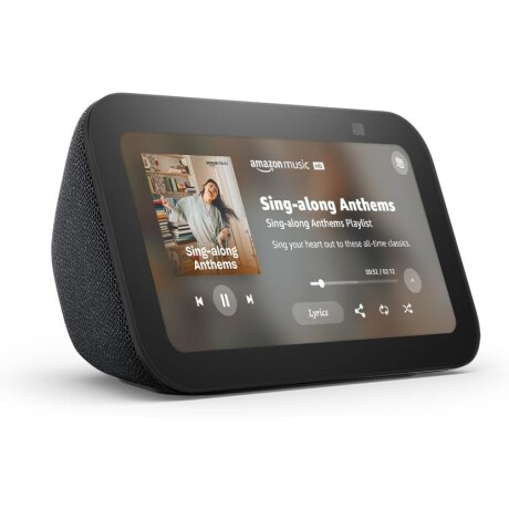 Parlante Inteligente Amazon Echo Show 5 Negro 001