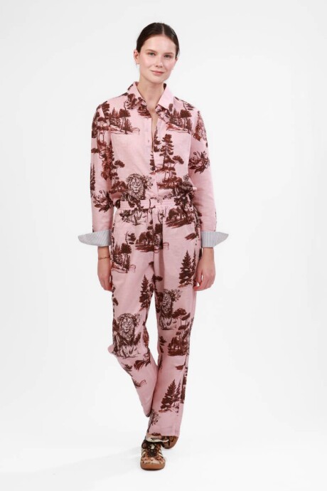 Pre Venta - Pantalón Landscape Rose Pre Venta - Pantalón Landscape Rose