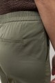 Pantalon recto verde oliva