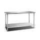 Mesada acero inox lisa 210 cm Flamemax Mesada acero inox lisa 210 cm Flamemax