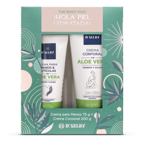 Crema Corporal y Menos Dr Selby Aloe 2 Unidades Crema Corporal y Menos Dr Selby Aloe 2 Unidades