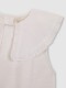 Camiseta De Punto Bobo Blanco Roto