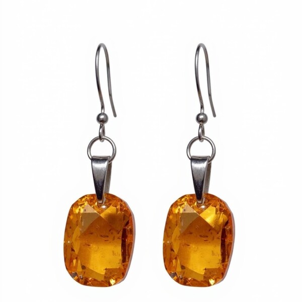 Caravanas Colgante Cristal Swarovski - Plata 925 - CA4261 sinpiedra