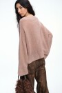 SWEATER LENTEJUELAS Marron