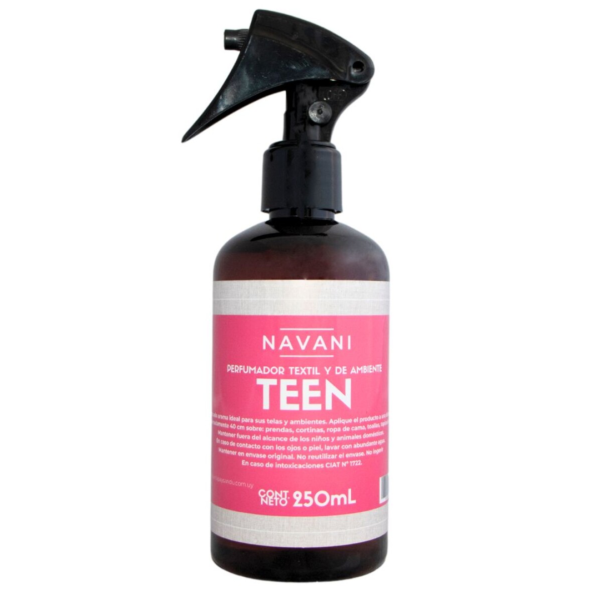 Perfumador Textil NAVANI Teen - 250ml 