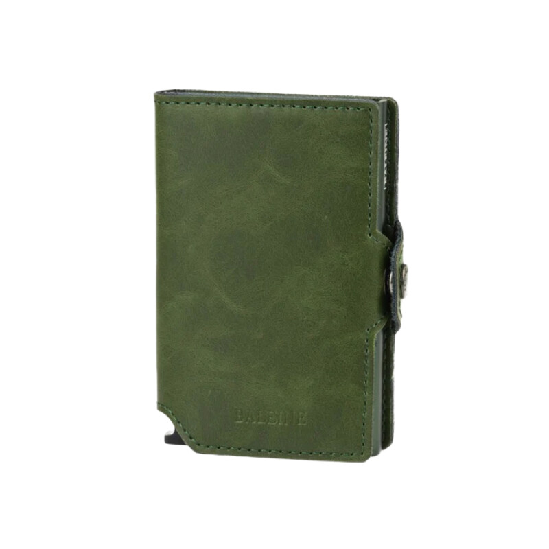 Billetera Baleine Kansas Full - Verde Billetera Baleine Kansas Full - Verde