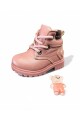 BORCEGO INFANTIL CON APLIQUE Rosa