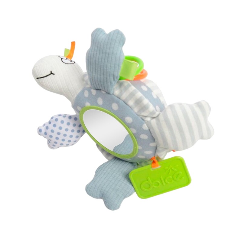 Colgante mordillo Dolce Tito la tortuga Colgante mordillo Dolce Tito la tortuga