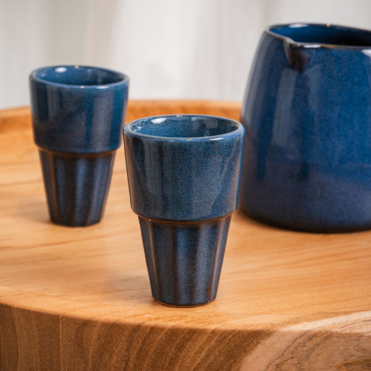 Taza café, costa azul 