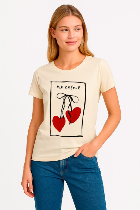 Remera Monoun Estampado 1