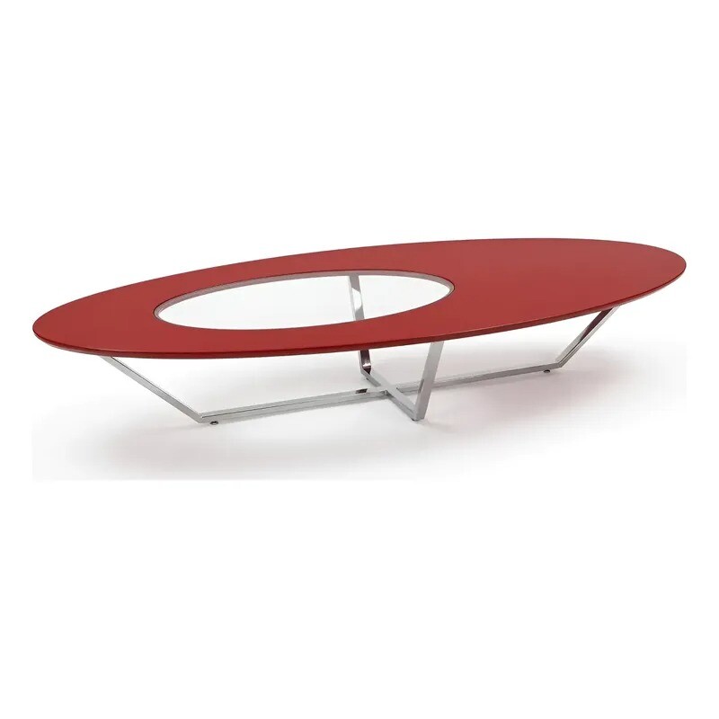 Mesa de centro ovalada - PRODUCTO CON DETALLES - Mesa de centro ovalada - PRODUCTO CON DETALLES -
