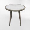 MESA DE EXTERIOR CLOUD Blanco - CIRCULAR