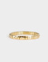 Pulseras Elásticas Premium Silver Pulsera Elástica De Acero Quirúrgico - Dorado