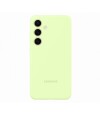 Silicone Cover Galaxy S24 Light Green