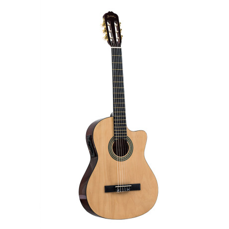 GUITARRA ELECTRO ACÚSTICA MEMPHIS 951 NYLON NATURAL GUITARRA ELECTRO ACÚSTICA MEMPHIS 951 NYLON NATURAL