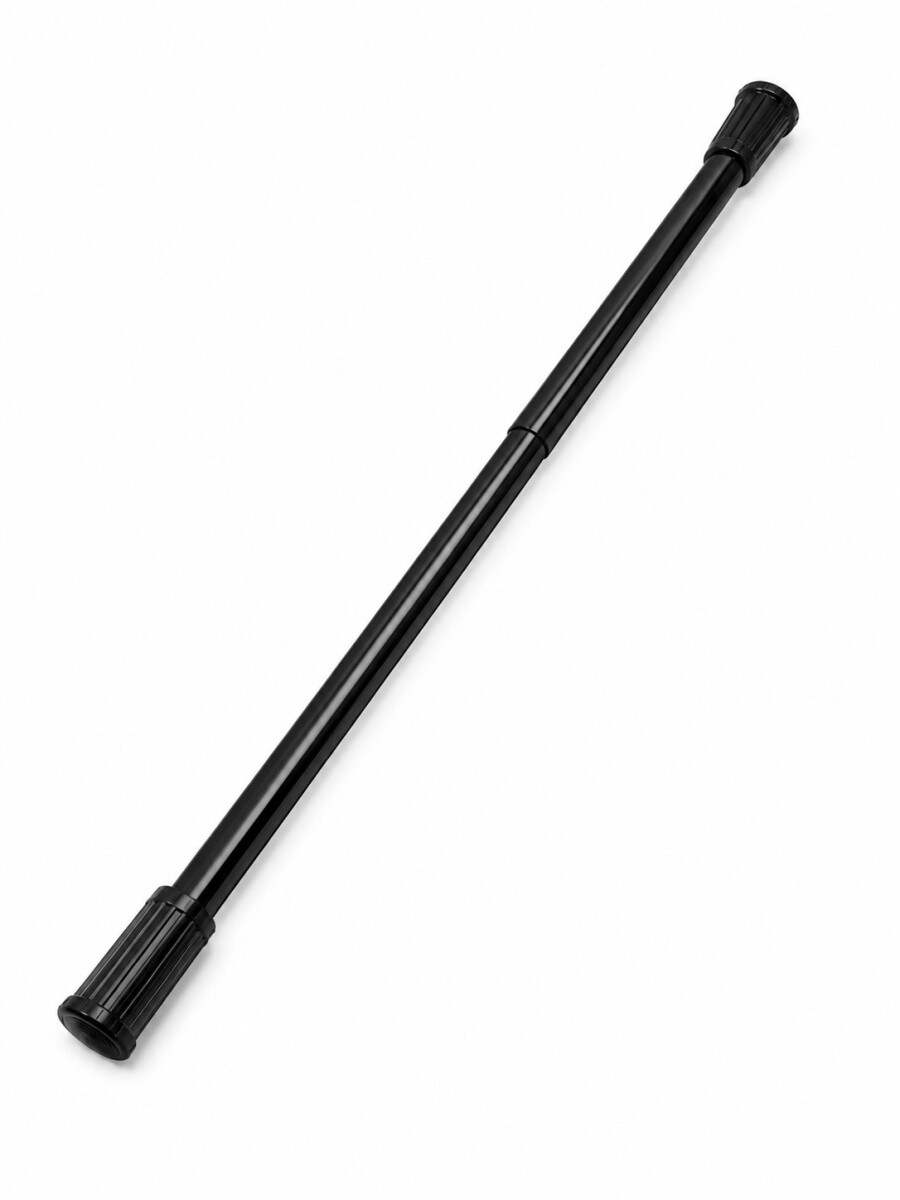 PALO PARA CORTINA DE BAÑO - NEGRO 