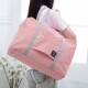 Bolso Plegable Viaje Almacenamiento Impermeable Multiuso Rosa