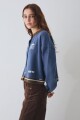 CARDIGAN TERRO UY Azul
