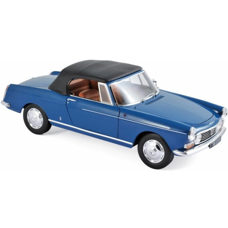 Auto Coleccion Peugeot 404 Cabriolet 1967 Welly 1:34 St Auto Coleccion Peugeot 404 Cabriolet 1967 Welly 1:34 St