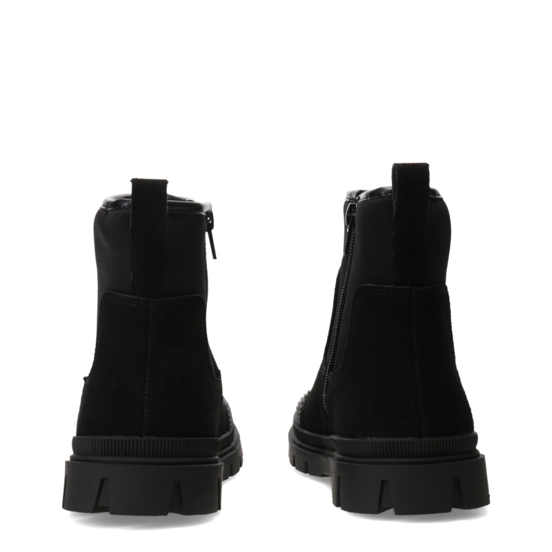 Botas de Niña MINI Miss Carol Popi Negro