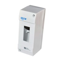 CUBRE BORNE 2 MÓDULOS SELTIR CUBRE BORNE 2 MÓDULOS SELTIR