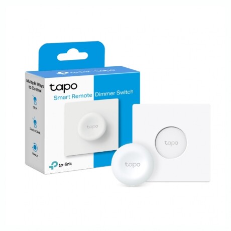 Botón Inteligente TP-LINK Tapo S200D Control Inteligente De Dispositivos Botón Inteligente TP-LINK Tapo S200D Control Inteligente De Dispositivos