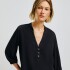 BLUSA FEM PRETO ESCURO