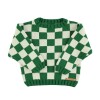 Buzo check verde Buzo check verde