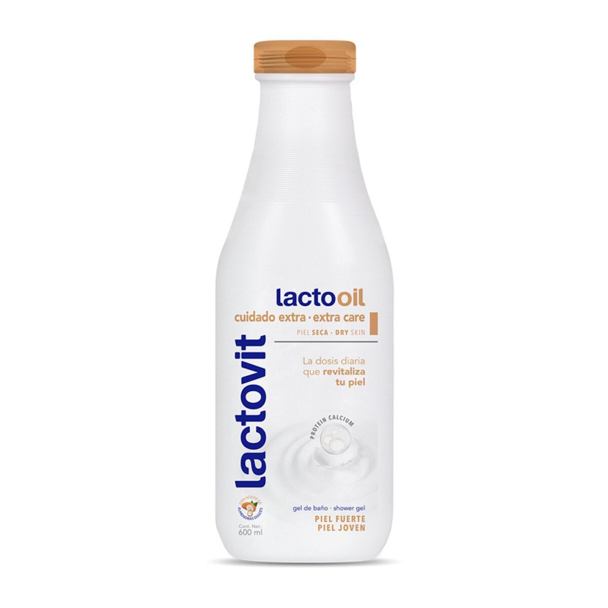 LACTOVIT GEL DE BAÑO LACTO OIL FR. X 600 