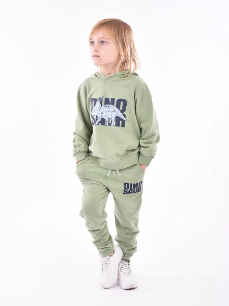 CAMPERA DINO VERDE