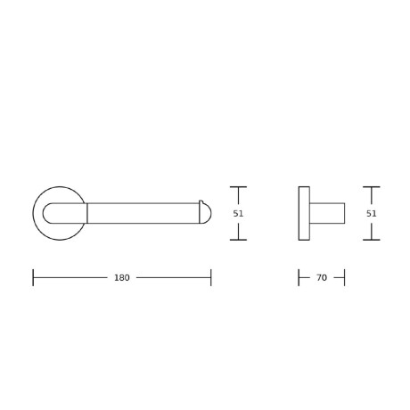 Porta Rollo De Zinc BRUSHED NICKEL 000