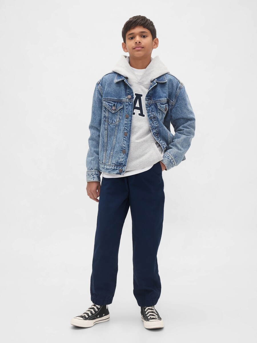 RELAXED EVERYDAY JOGGER - TAPESTRY NAVY 