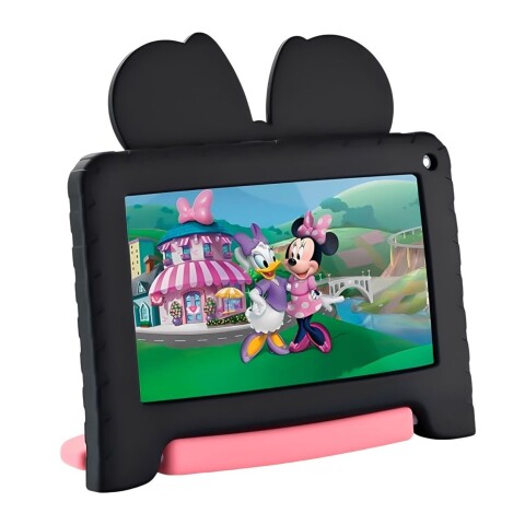 Tablet Multilaser Kid Android 7" 4 GB RAM + 64 GB Minnie Rosa Tablet Multilaser Kid Android 7" 4 GB RAM + 64 GB Minnie Rosa