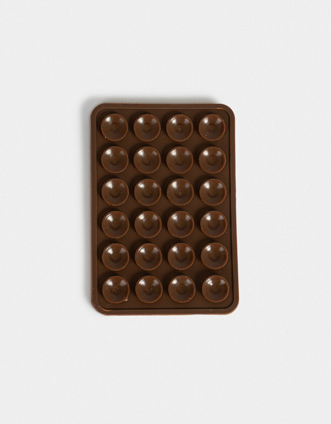 Accesorios De Celular Varios Soporte De Celular Adhesivo - Marron Chocolate